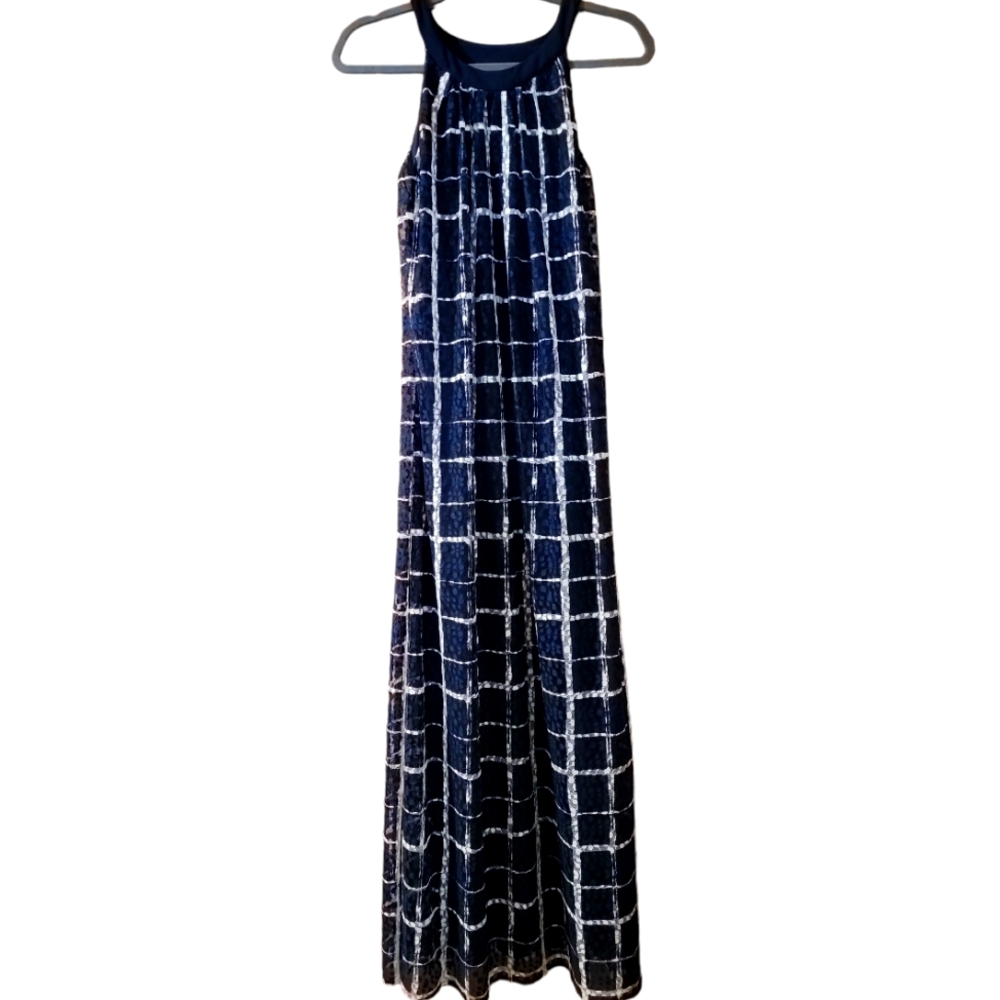 NWOT New York & Company lace maxi dress.  XS